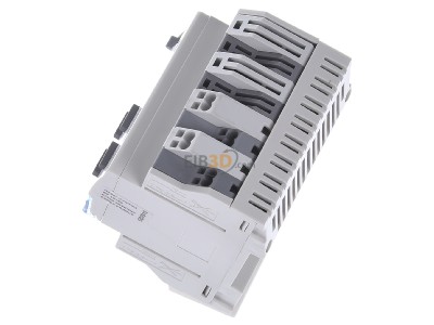 View top right Hager TYA604B EIB, KNX switching actuator 4-ch, 
