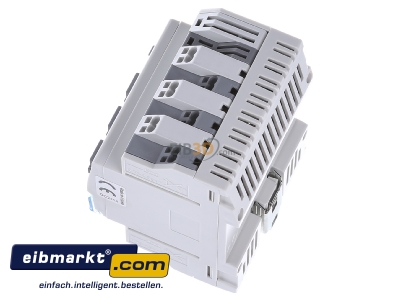 Ansicht oben rechts Hager TYA606A KNX Schalt-/Jalousieausga. 6-fach, 4A 