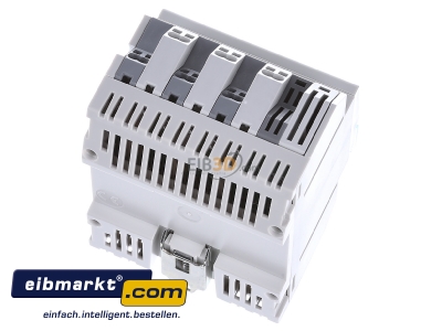 Ansicht oben hinten Hager TYA606A KNX Schalt-/Jalousieausga. 6-fach, 4A 