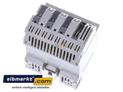 Ansicht oben hinten Hager TYA606B KNX Schalt-/Jalousieausga. 6-fach, 10A 