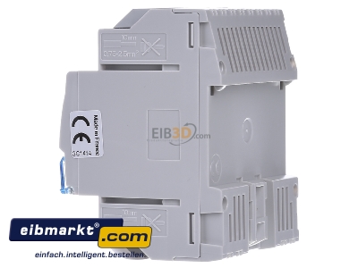View on the right Hager TYA606C Switch actuator for bus system 6-ch
