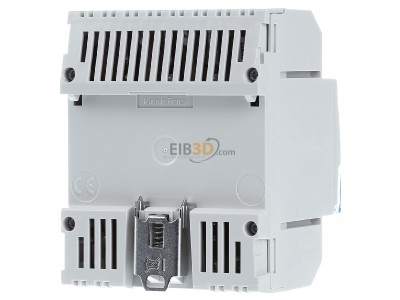 Back view Hager TYA606D EIB, KNX switching actuator 6-ch, 
