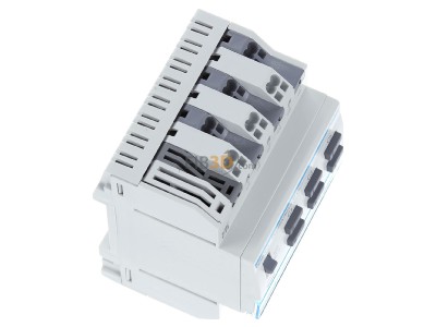 View top left Hager TYA606D EIB, KNX switching actuator 6-ch, 
