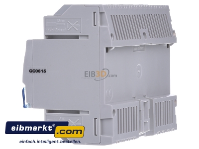 View on the right Hager TYA606E Switch actuator for bus system 6-ch
