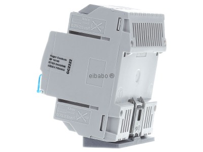 View on the right Hager TYA624D EIB, KNX blind/shutter actuator 4-fold, 24V, 
