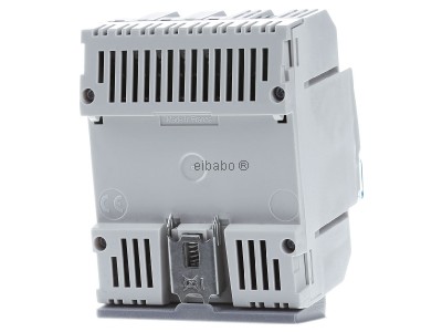 Back view Hager TYA624D EIB, KNX blind/shutter actuator 4-fold, 24V, 
