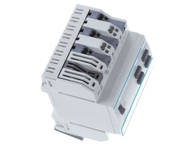 View top left Hager TYA624D EIB, KNX blind/shutter actuator 4-fold, 24V, 
