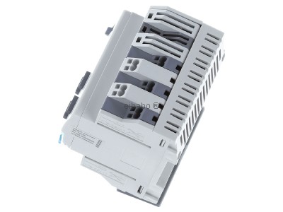 View top right Hager TYA624D EIB, KNX blind/shutter actuator 4-fold, 24V, 
