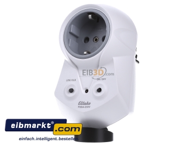 Frontansicht Eltako FSSA-230V Funkaktor Steckdosen Schaltaktor 10A/250V 