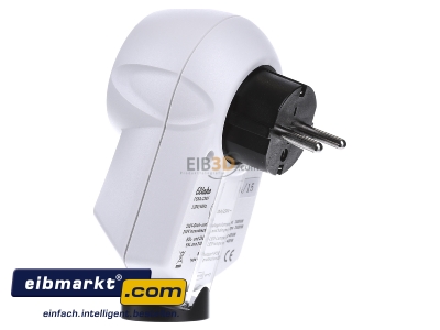 Ansicht rechts Eltako FSSA-230V Funkaktor Steckdosen Schaltaktor 10A/250V 