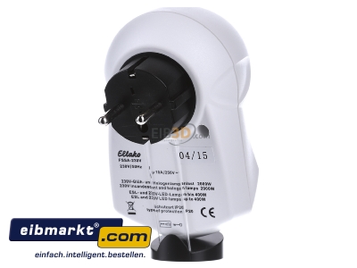 Ansicht hinten Eltako FSSA-230V Funkaktor Steckdosen Schaltaktor 10A/250V 