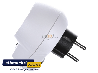 Ansicht oben rechts Eltako FSSA-230V Funkaktor Steckdosen Schaltaktor 10A/250V 