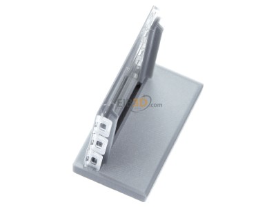 View top right Gira 218326 EIB, KNX touch rocker, 
