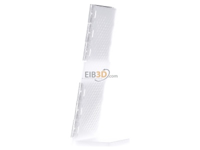 Ansicht rechts Gira 218603 Wippenset 6fach reinwei� 