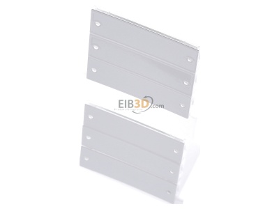 Ansicht oben vorne Gira 218603 Wippenset 6fach reinwei� 