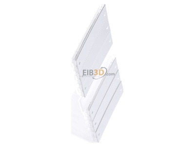 Ansicht oben links Gira 218603 Wippenset 6fach reinwei� 