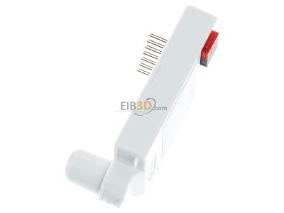 View top left Gira 234300 Module for smoke detectors EIB, KNX Dual/VdS, 
