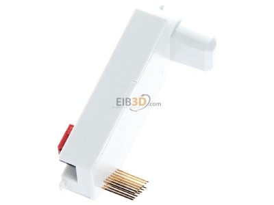 View top right Gira 234300 Module for smoke detectors EIB, KNX Dual/VdS, 
