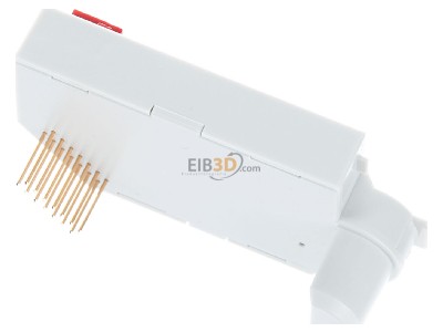 Top rear view Gira 234300 Module for smoke detectors EIB, KNX Dual/VdS, 
