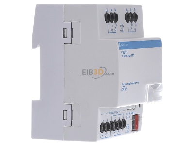 View on the left Busch Jaeger 6193/12 EIB, KNX combined I/O device, 
