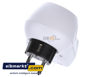 Top rear view Eltako FSRP-230V Repeater for bus system
