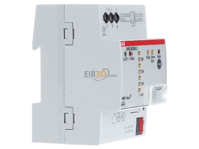 Ansicht links ABB SV/S30.320.2.1 EIB, KNX Spannungsversorgung 320mA, 