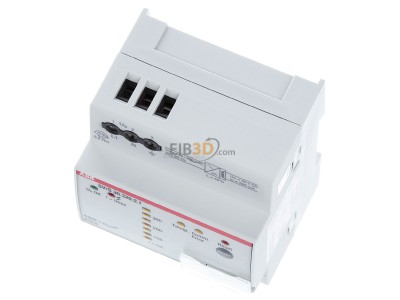 Ansicht oben vorne ABB SV/S30.320.2.1 EIB, KNX Spannungsversorgung 320mA, 