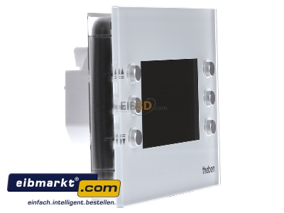 View on the left Theben 8269210 Room thermostat for bus system 
