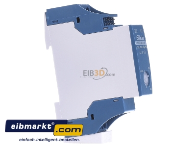 View on the left Eltako FWZ14-65A Direct kilowatt-hour meter 
