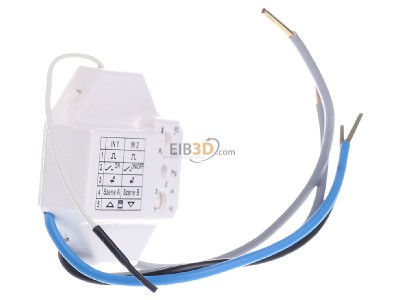 View on the right Busch Jaeger 6725 EIB, KNX remote control for switching device, 
