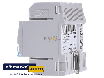 View on the right Hager TXA116 Power supply for bus system 640mA 
