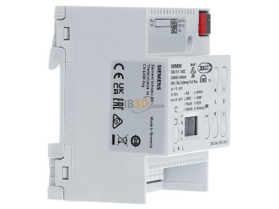 View on the left Siemens 5WG1141-1AB21 EIB, KNX DALI gateway, 32 groups, 
