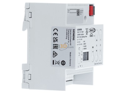 Ansicht links Siemens 5WG1141-1AB31 EIB, KNX Dali-Gateway, 2x64, 