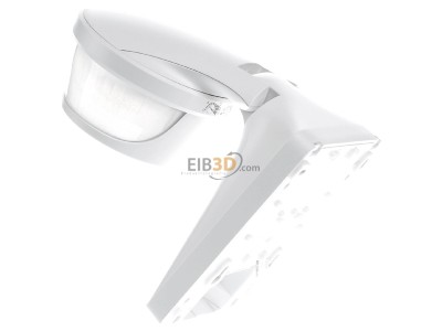 View on the right Theben theLuxa P300 KNX WH EIB, KNX outdoor motion detector, 300 degrees, white, 
