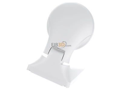 Top rear view Theben theLuxa P300 KNX WH EIB, KNX outdoor motion detector, 300 degrees, white, 
