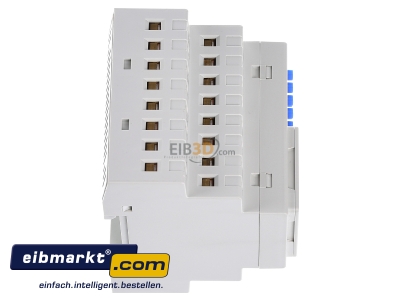 Ansicht oben links Theben RMG 8 T KNX Schaltaktor/Jalousieaktor MIX2, Grundmodul 