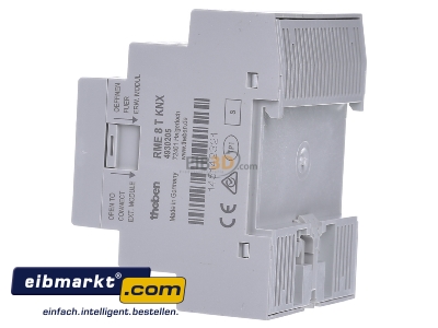 View on the right Theben RME 8 T KNX Switch actuator for bus system 8-ch - 
