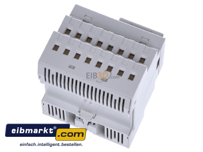 Ansicht oben hinten Theben RME 8 T KNX Schaltaktor/Jalousieaktor MIX2,Erweiter.Modul 