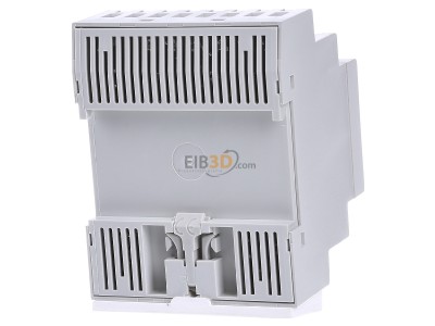 Back view Theben BMG 6 T KNX EIB, KNX binary input 6-fold, MIX2, basic unit, 
