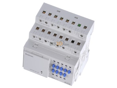 View up front Theben BMG 6 T KNX EIB, KNX binary input 6-fold, MIX2, basic unit, 
