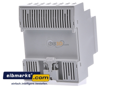 Back view Theben HMG 6 T KNX Heating actuator for bus system 
