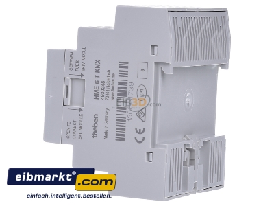 View on the right Theben HME 6 T KNX Heating actuator for bus system - 
