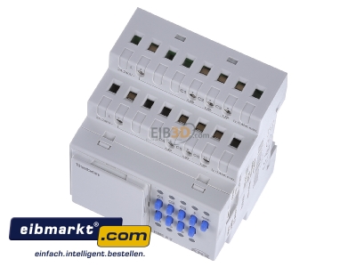 Ansicht oben vorne Theben HME 6 T KNX Heizungsaktor MIX2,Erweiter.Modul 