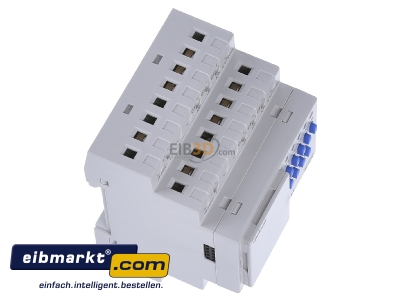 Ansicht oben links Theben HME 6 T KNX Heizungsaktor MIX2,Erweiter.Modul 