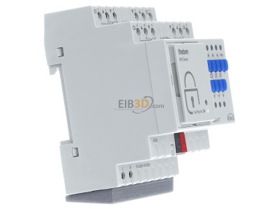 View on the left Theben JMG 4 T KNX EIB, KNX blind/shutter actuator 4-fold, MIX2, Basic Module, 
