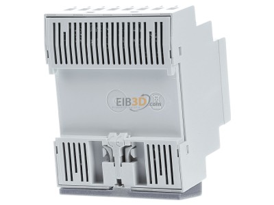 Back view Theben JMG 4 T KNX EIB, KNX blind/shutter actuator 4-fold, MIX2, Basic Module, 
