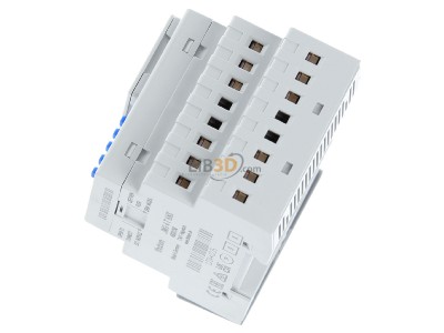 View top right Theben JMG 4 T KNX EIB, KNX blind/shutter actuator 4-fold, MIX2, Basic Module, 
