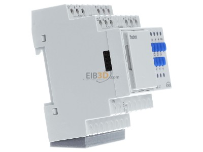 View on the left Theben JME 4 T KNX Expansion module for EIB, KNX, blind/shutter actuator 4-fold, MIX2, 
