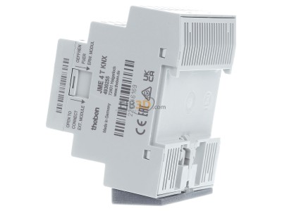 View on the right Theben JME 4 T KNX Expansion module for EIB, KNX, blind/shutter actuator 4-fold, MIX2, 
