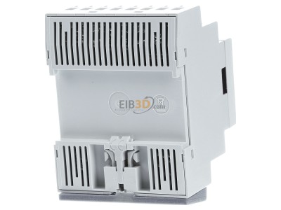 Back view Theben JME 4 T KNX Expansion module for EIB, KNX, blind/shutter actuator 4-fold, MIX2, 
